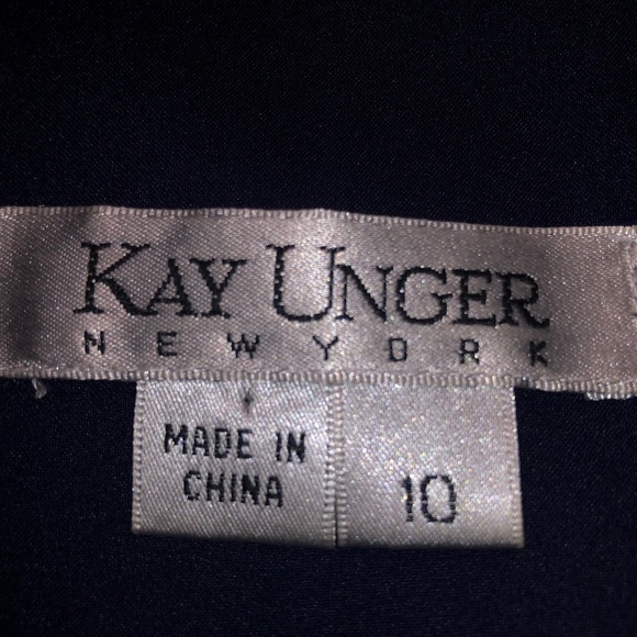 NAVY BLUE COCKTAIL DRESS 💙 - Picture 3 of 5